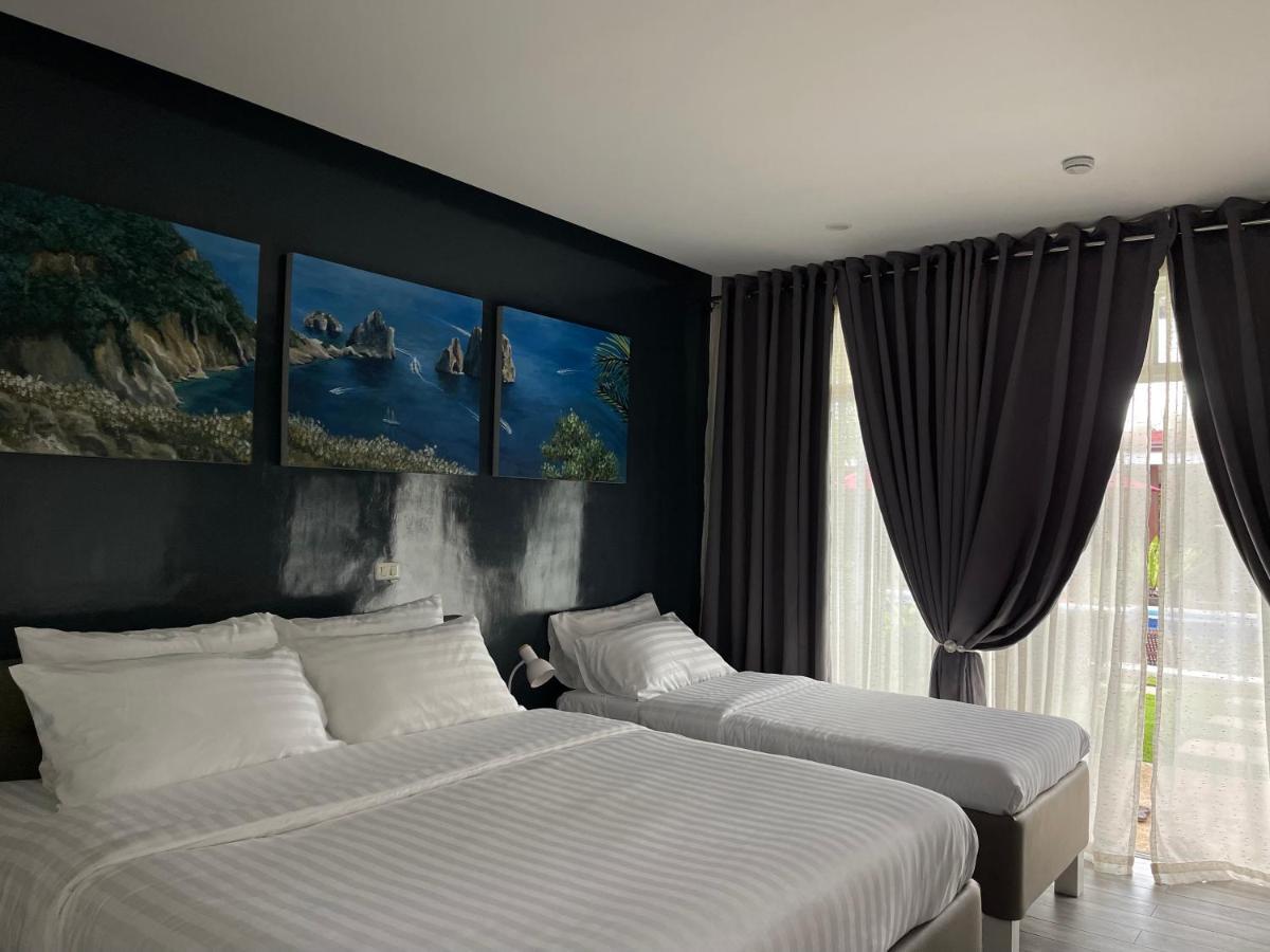 Bella Napoli Resort & Resto Panglao Eksteriør bilde