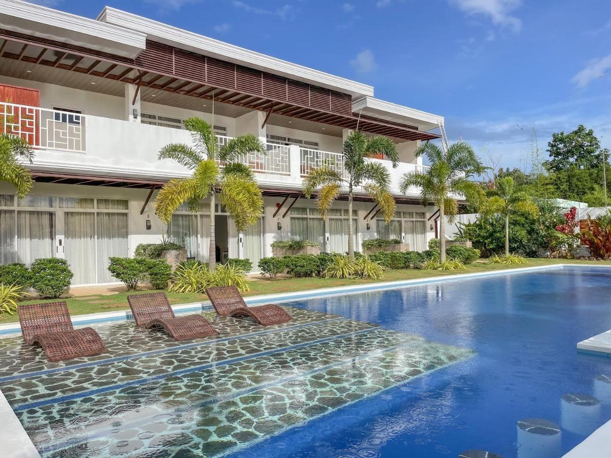 Bella Napoli Resort & Resto Panglao Eksteriør bilde