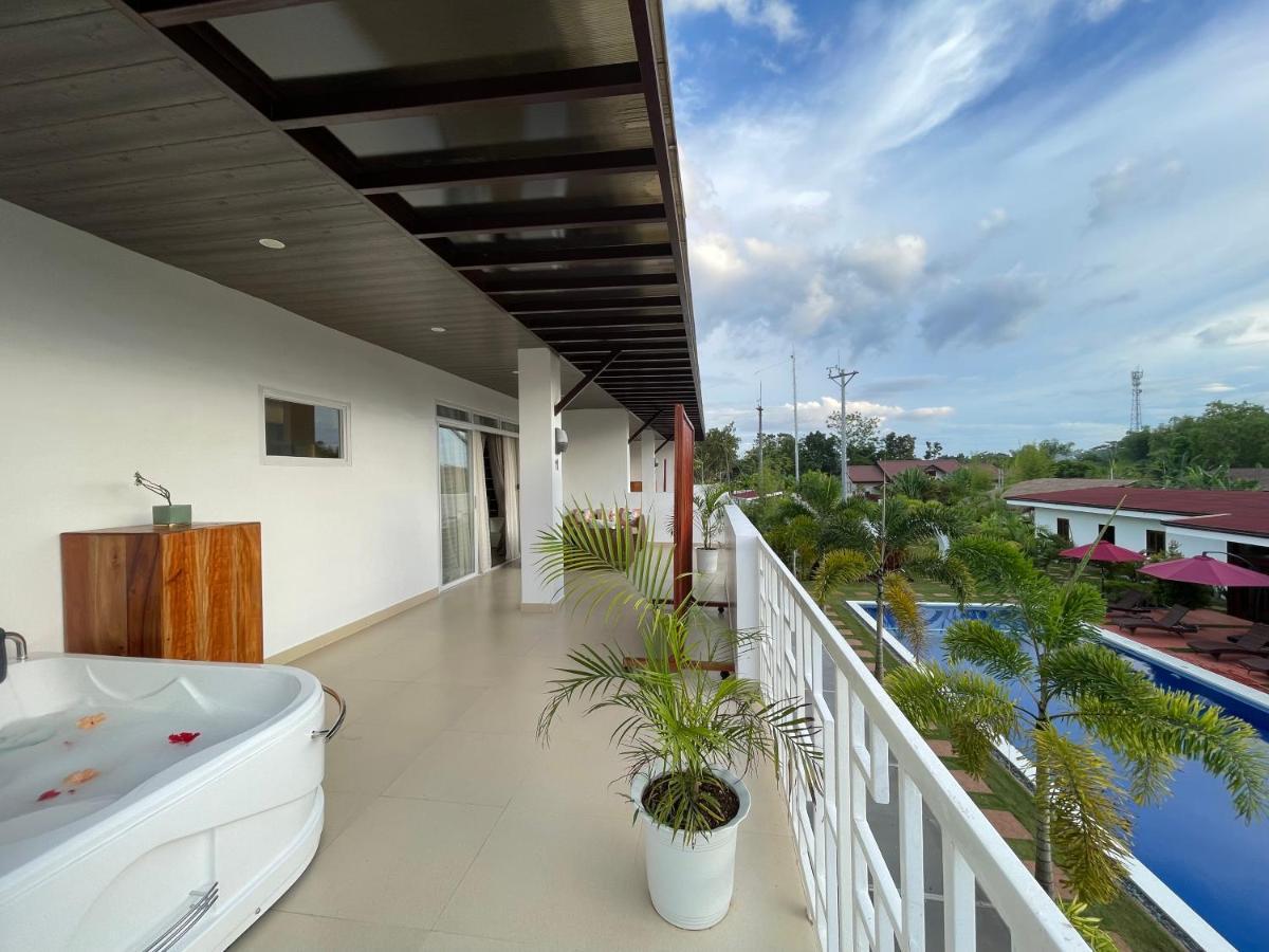 Bella Napoli Resort & Resto Panglao Eksteriør bilde