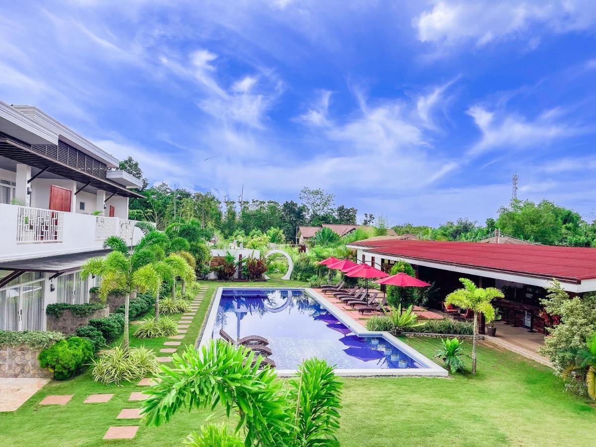 Bella Napoli Resort & Resto Panglao Eksteriør bilde