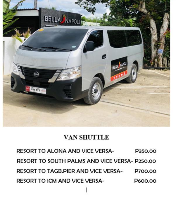 Bella Napoli Resort & Resto Panglao Eksteriør bilde