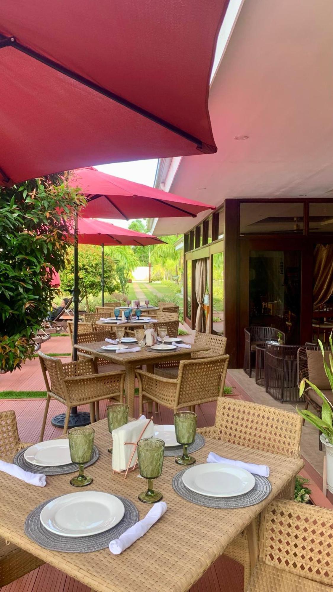 Bella Napoli Resort & Resto Panglao Eksteriør bilde