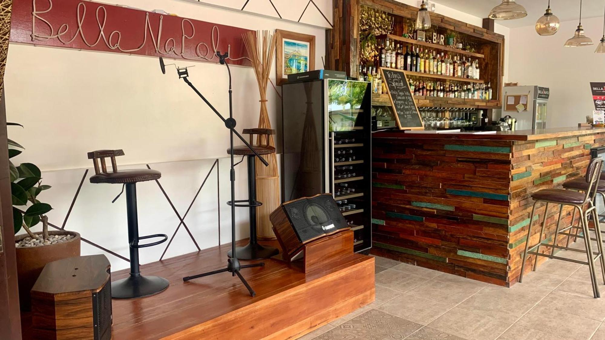 Bella Napoli Resort & Resto Panglao Eksteriør bilde