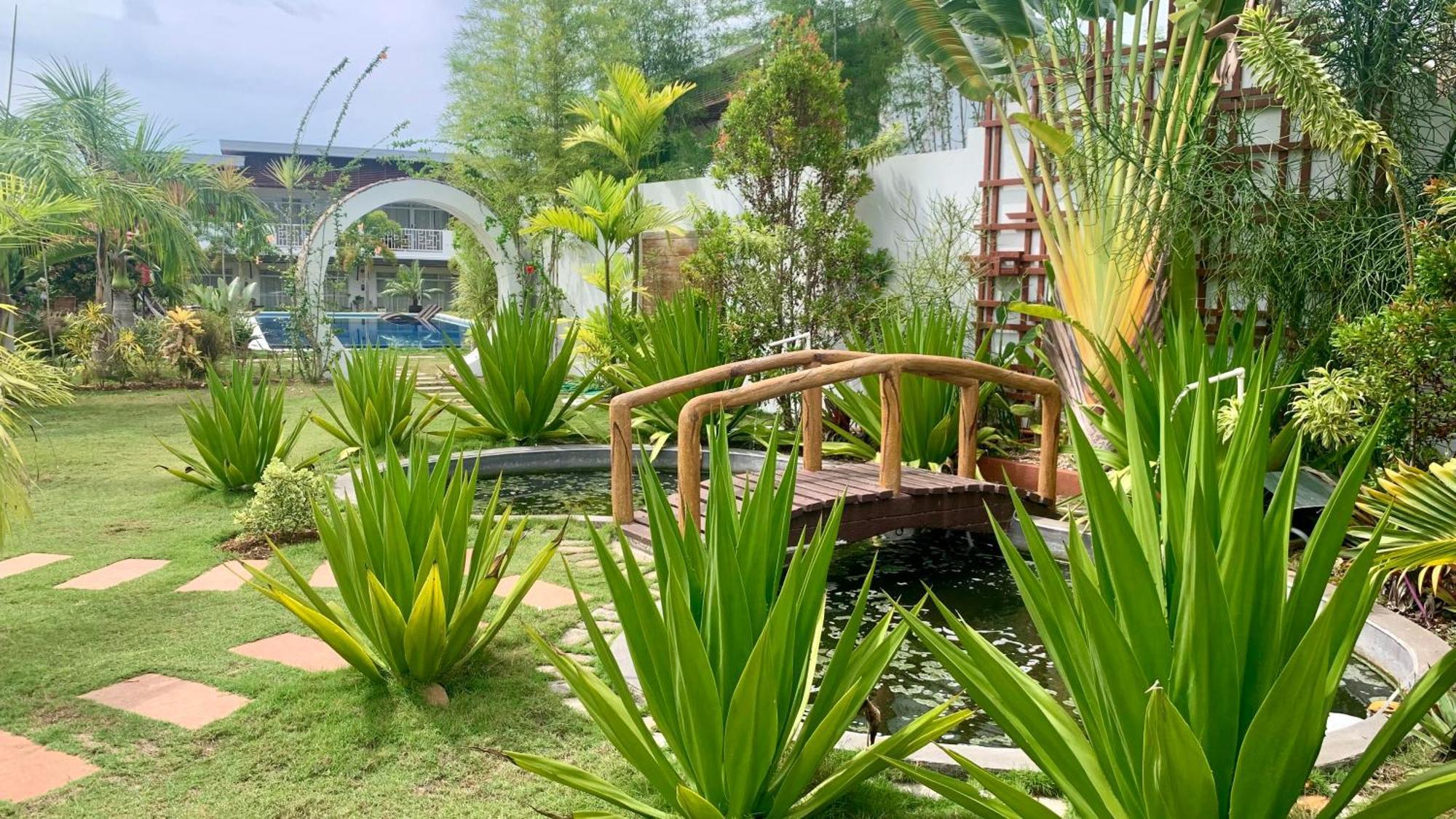 Bella Napoli Resort & Resto Panglao Eksteriør bilde
