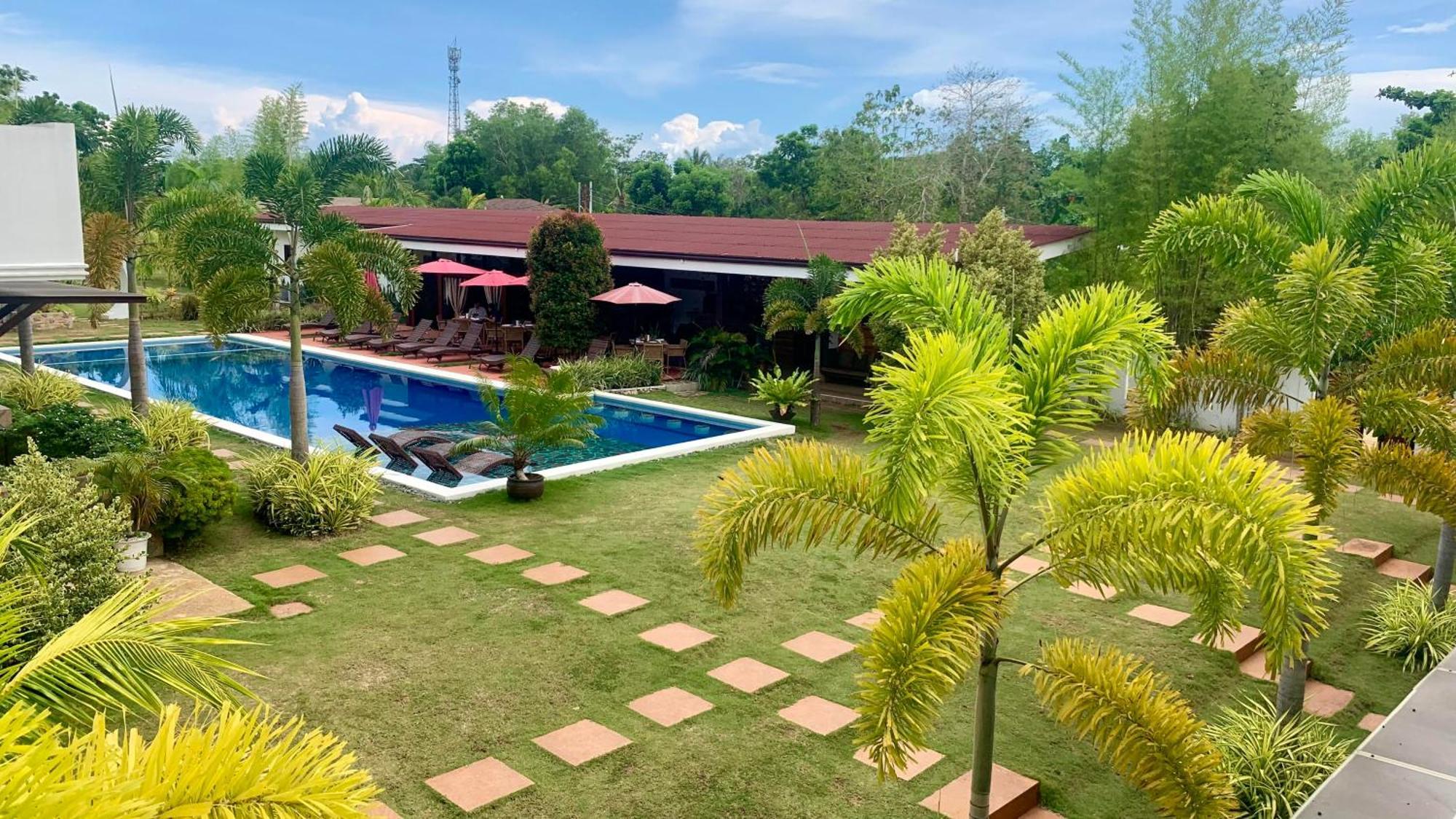 Bella Napoli Resort & Resto Panglao Eksteriør bilde