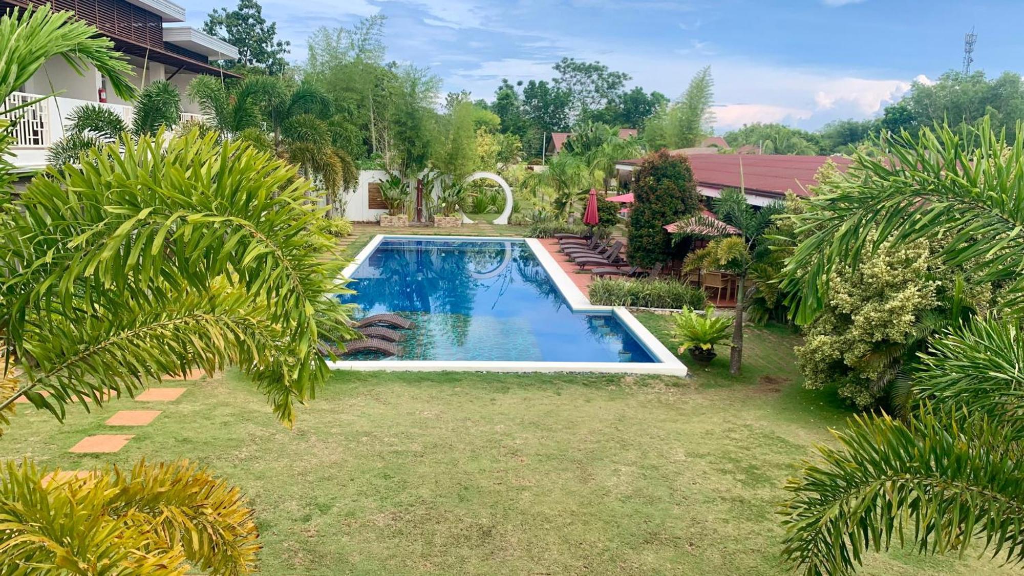 Bella Napoli Resort & Resto Panglao Eksteriør bilde